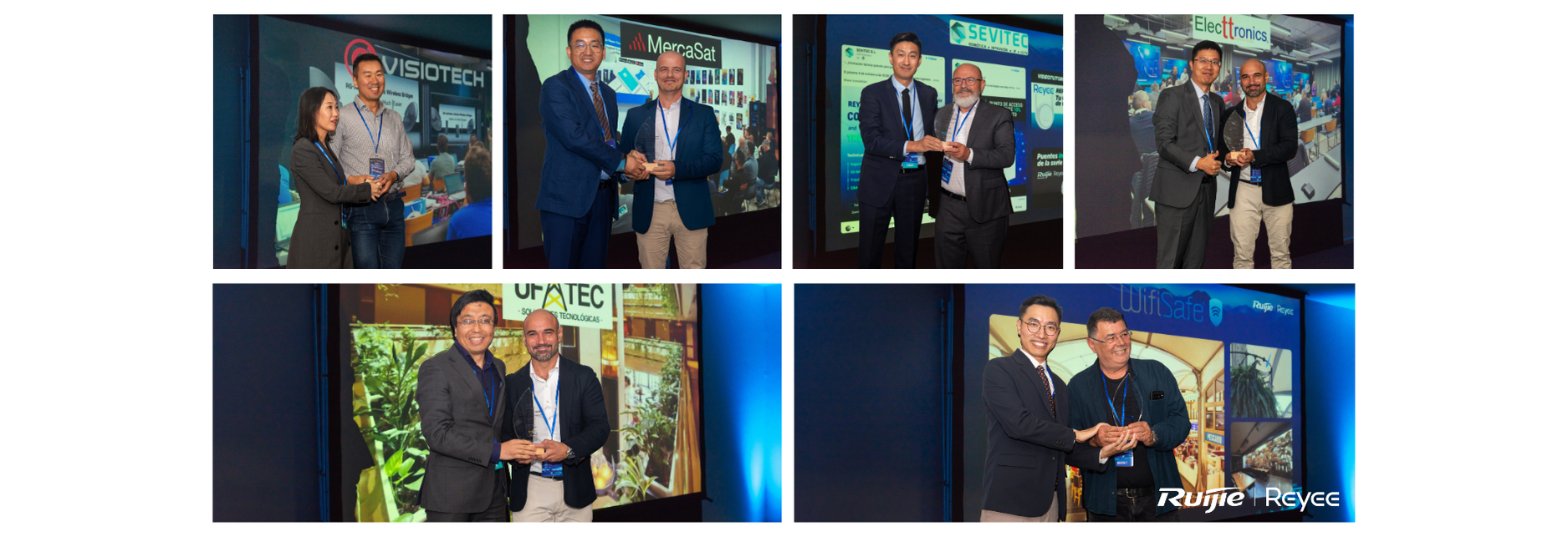 Ruijie Reyee Channel Partner Summit Award Ceremony